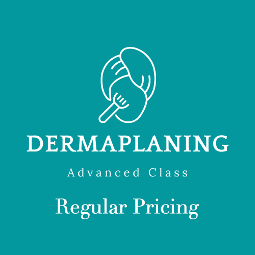 Dermaplaning Certification (Regular)