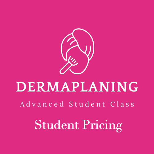 Discounted Dermaplaning Certification AWSI Grads + Student Body