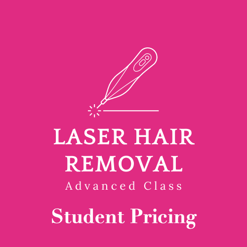 Laser Hair Removal AWSI Grads + Student Body - Online