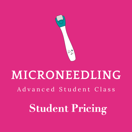 Discounted Microneedling Certification AWSI Grads + Student Body